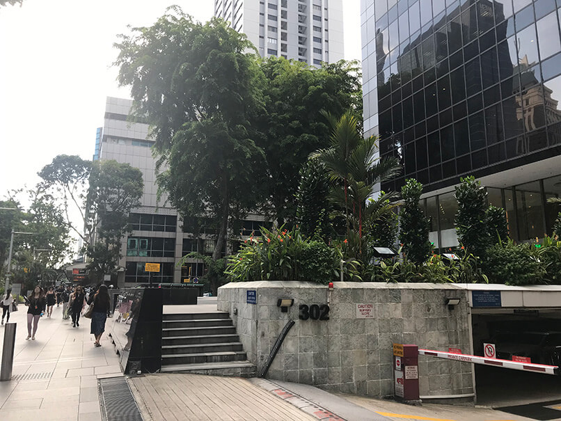 East Coast Podiatry Orchard Direction Tong Building
