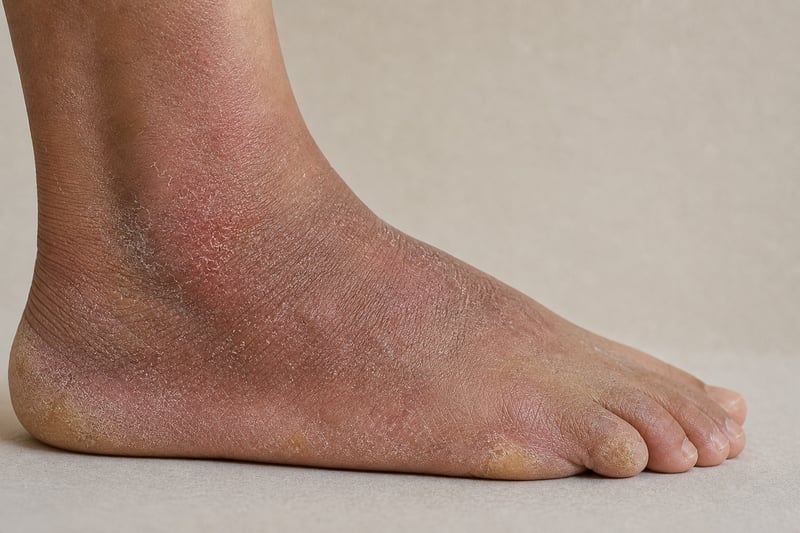 Diabetic Foot Ulcer in Advanced Stages