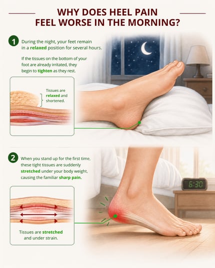 East Coast Podiatry Heel Pain Blog Article