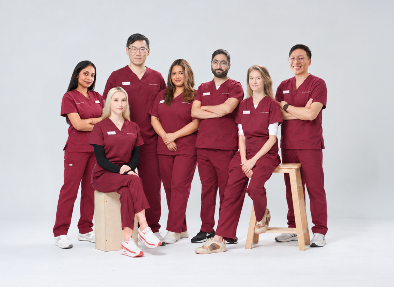 ECP Podiatrists Team Photo 