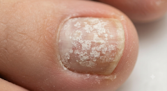 White Superficial Onychomycosis