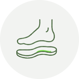 Custom Orthotics_Icon_bg_f2f3f1