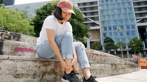 Why Your Ankle Sprain Still Hurts Even Though It Happened Months Ago