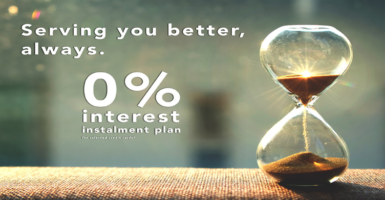 0 Interest Installment Plan