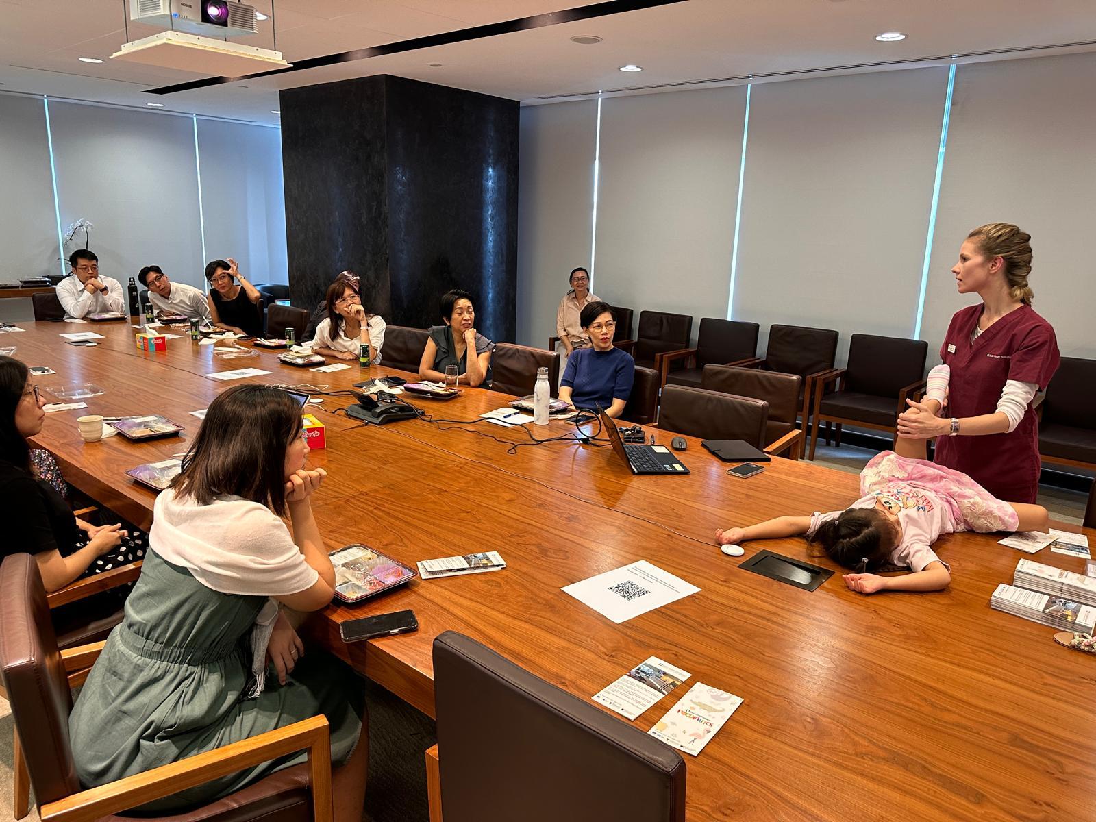 Corporate-Health-talk