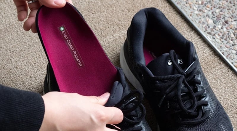 ankle pain poor footwear