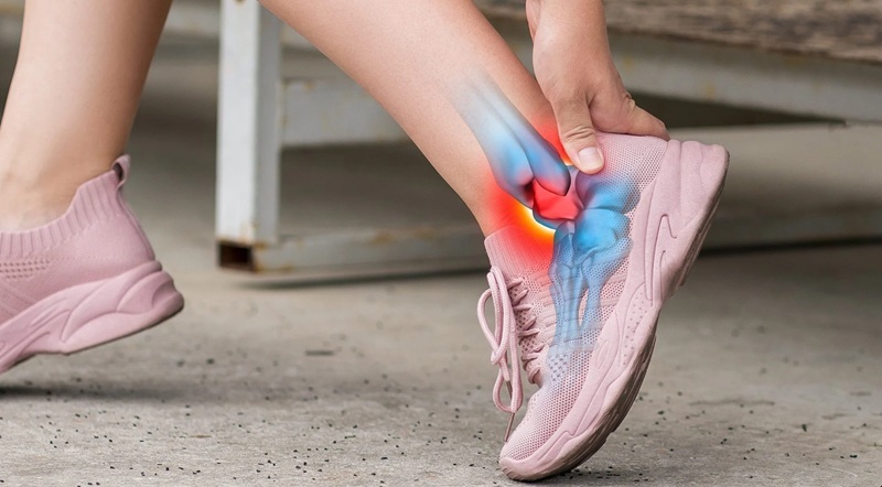 ankle pain sport