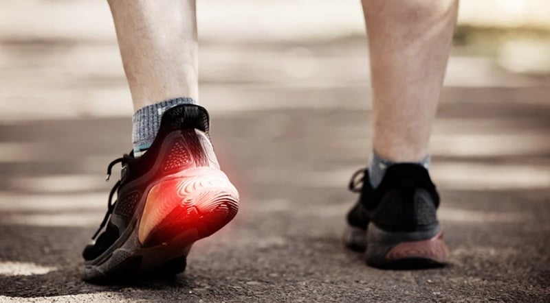 ankle pain stabilizing muscle.