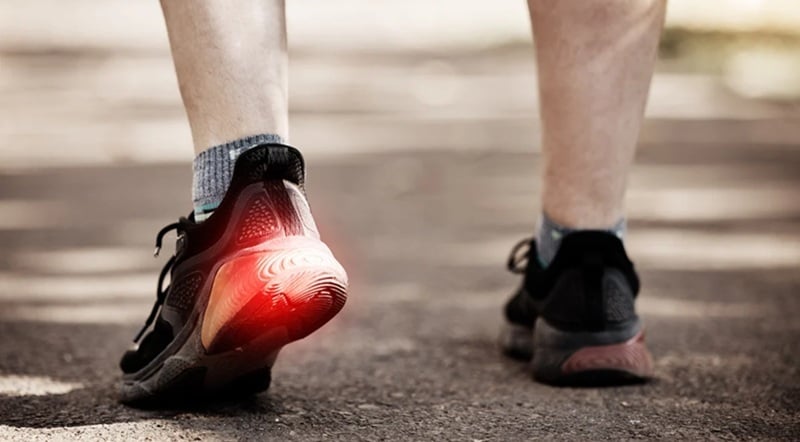 heel pain - heel trauma