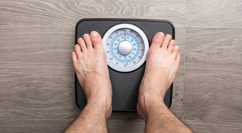 heel pain - weight gain and obesity