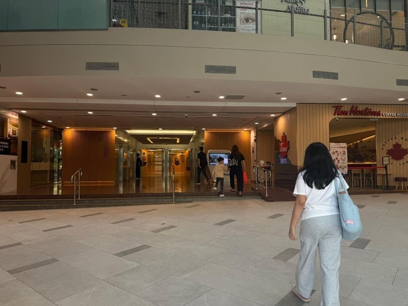 ECP  Marine Parade Main Entrance Ground Floor