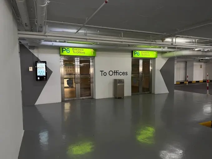 ECP  Marine Parade Carpark Entrance