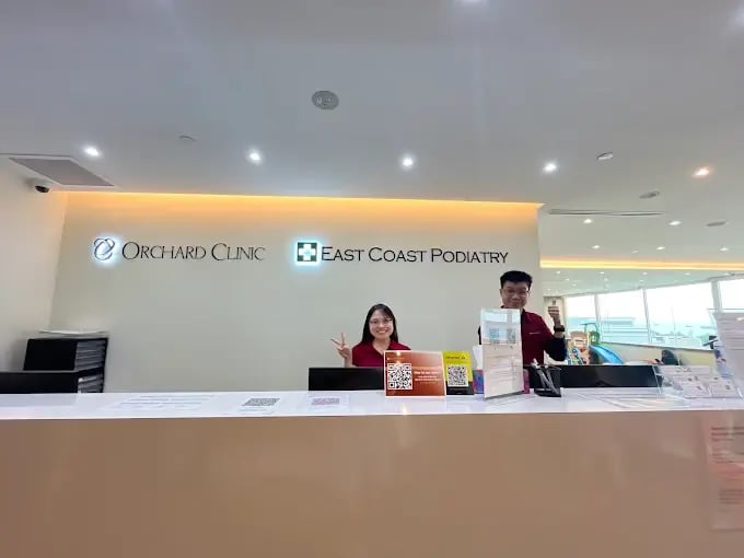 ECP  Marine Parade Counter Staff