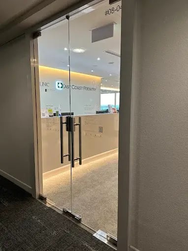 ECP Marine Parade Door