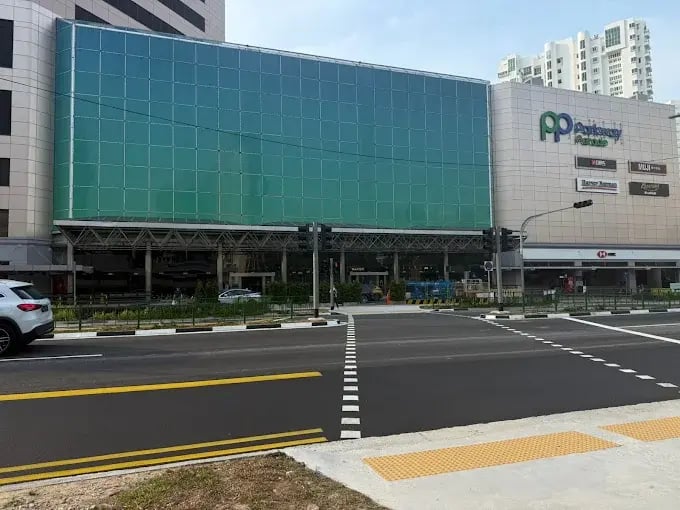 ECP Marine Parade Main Road