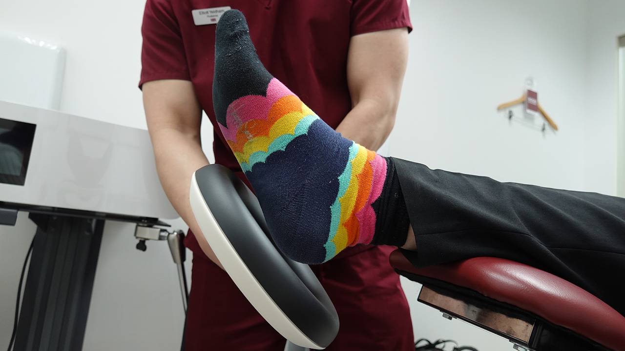 Sever’s disease management