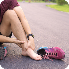 Tenderness around joints upon palpation