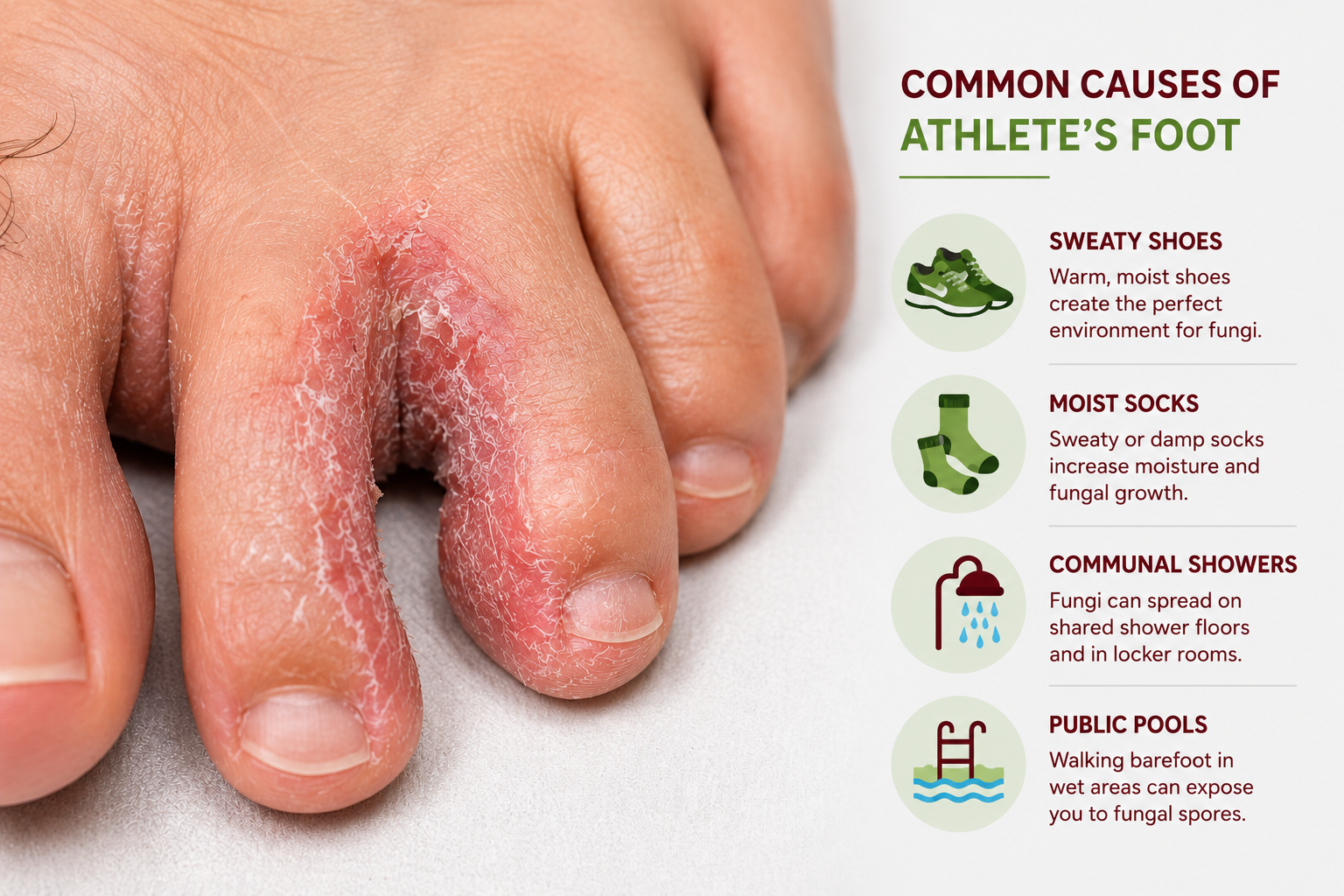 Athlete;s foot ecp