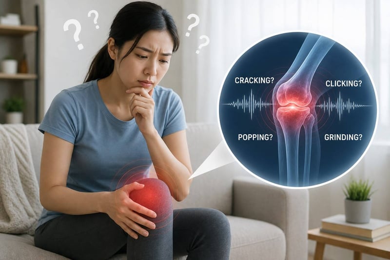East Coast Podiatry Knee Cracking Blog Sounds of Knee Cracking