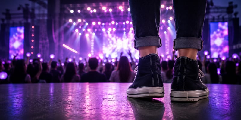 East Coast Podiatry Shoes at Concert