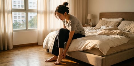 Why Your First Step In The Morning Could Be A Tell Tale Sign of Heel Pain