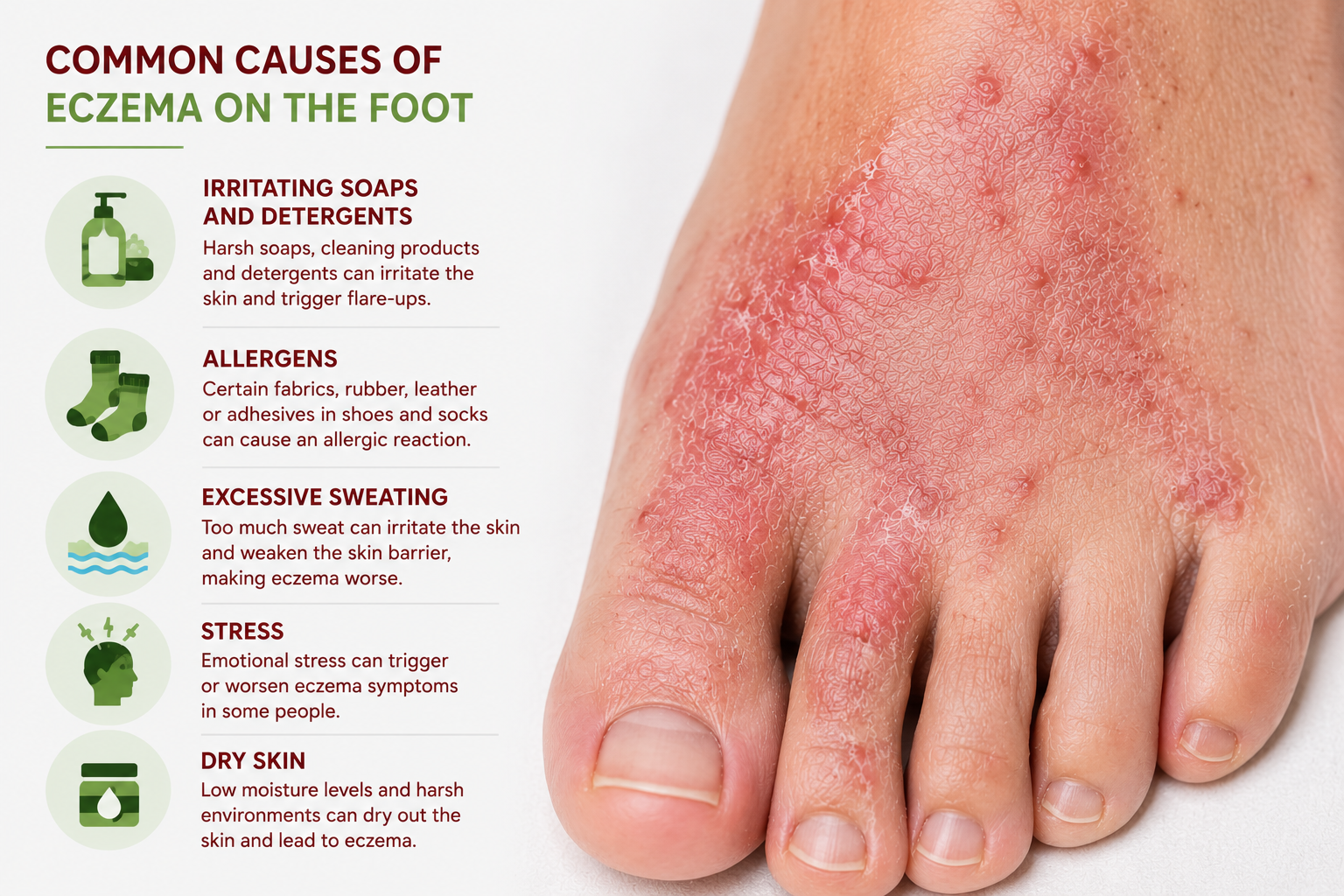 Foot Ezcema ECP