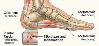 Illustrations of Plantar Fascia East Coast Podiatry