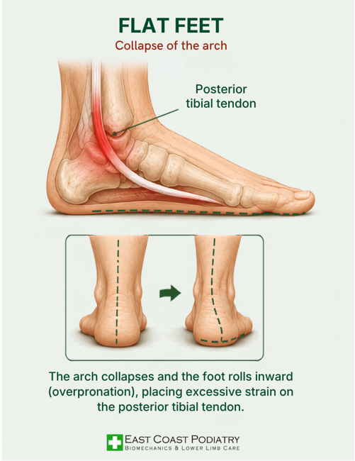 Posterior tibial tendon
