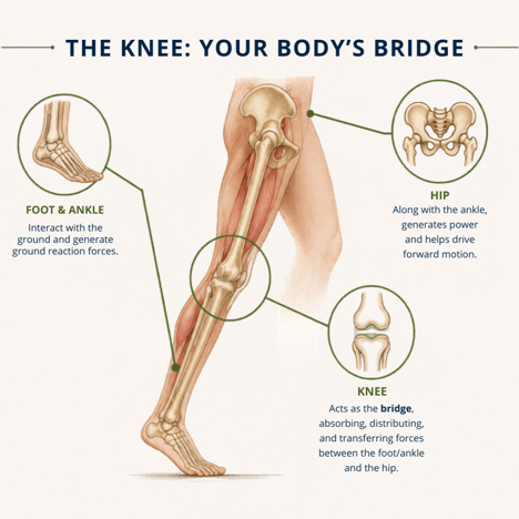 east coast podiatry knee your bodys bridge