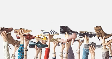 What are the right shoes for pain?