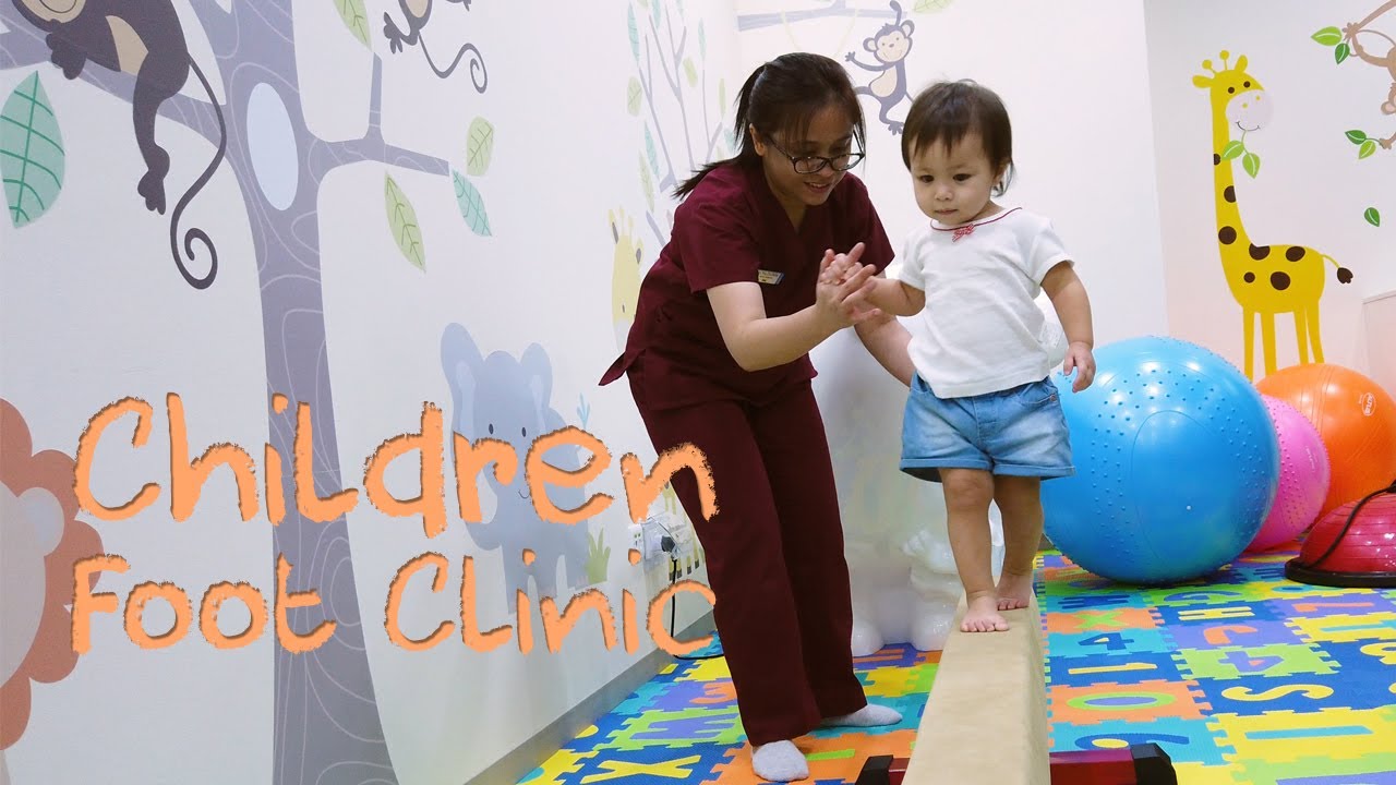 children foot clinic thumbnail
