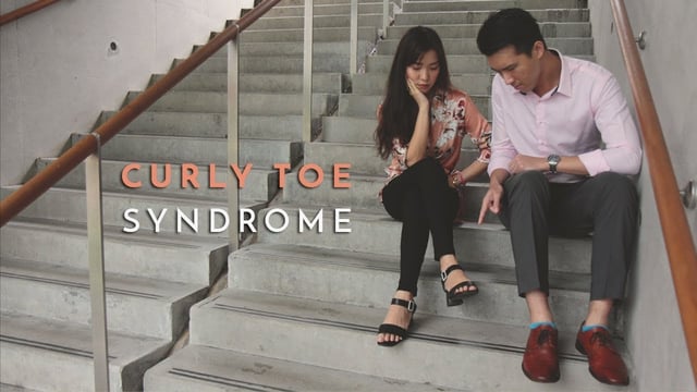 Curly Toe Syndrome | East Coast Podiatry Singapore