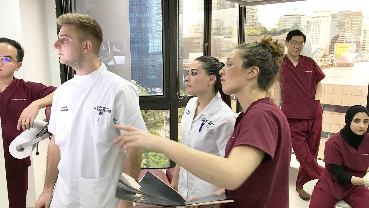 my-internship-with-east-coast-podiatry-chantelle-crossland-image-2