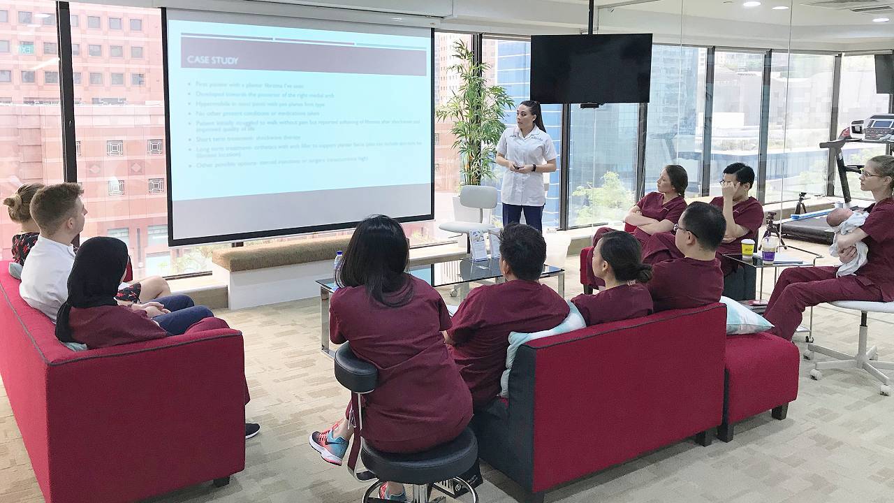 my-internship-with-east-coast-podiatry-chantelle-crossland-image-3