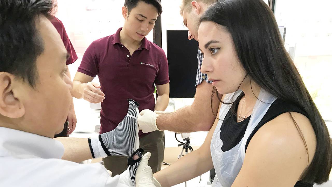 my-internship-with-east-coast-podiatry-chantelle-crossland-image-5