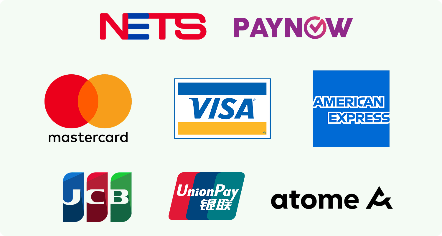 Logos-payment