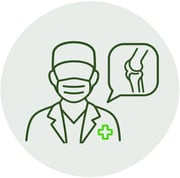 Surgery referral icon