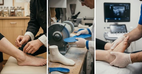 Understanding Your Options: Traditional Chinese Medicine (TCM), Orthotics, or Podiatry for Lower Limb Pain