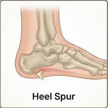 heel spurs