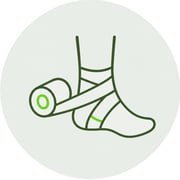 sports taping icon
