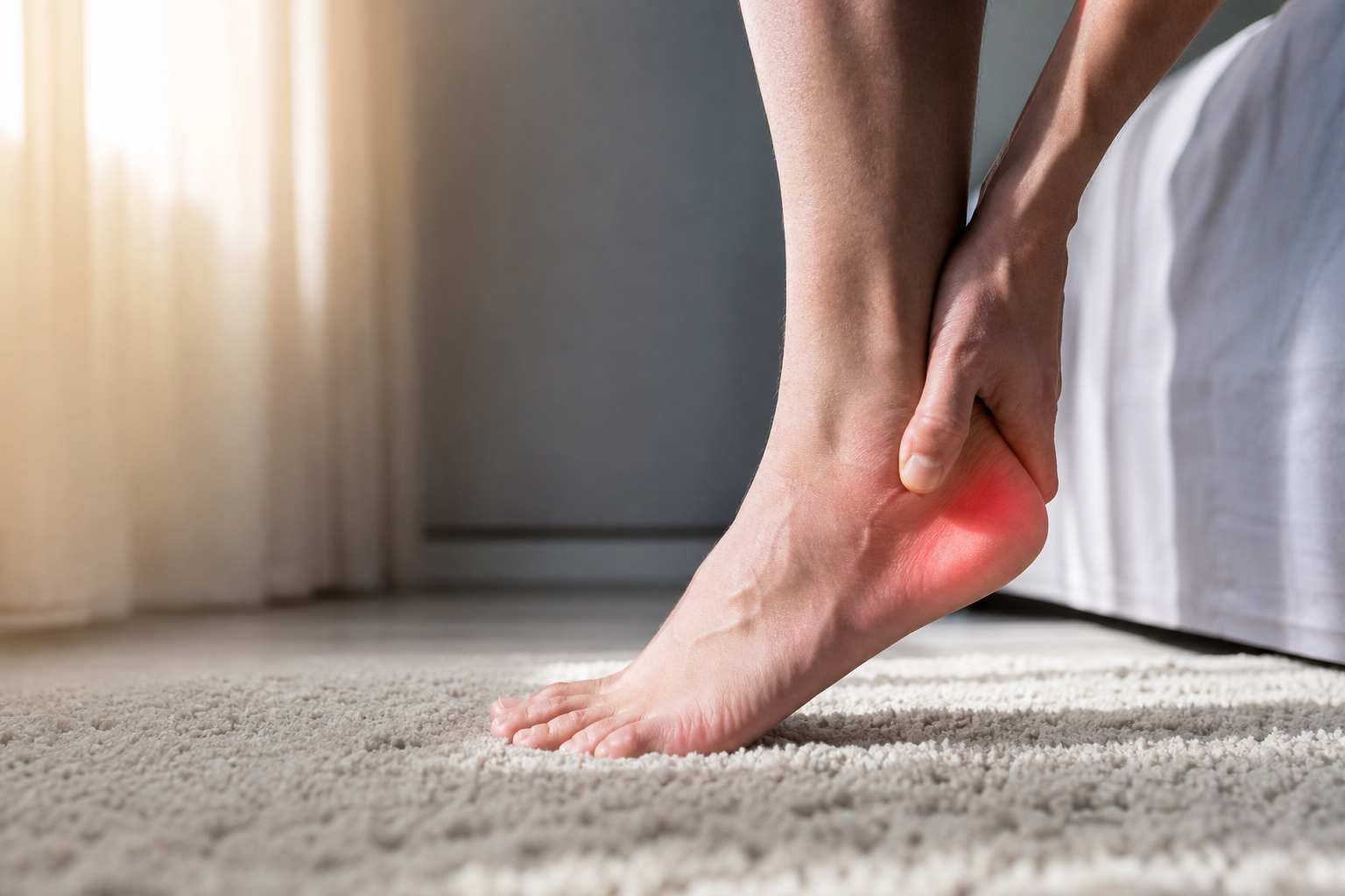 Common Causes of Morning Heel Pain: Why Do My Feet Hurt When I Wake Up?