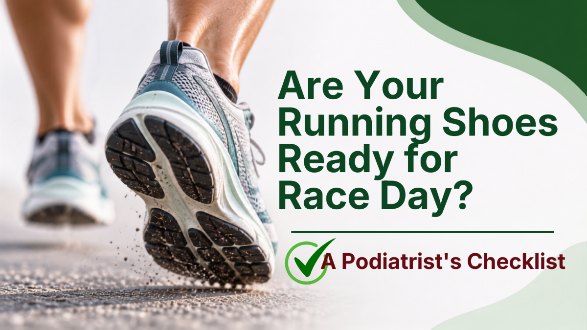 Are Your Running Shoes Ready for Race Day? A Podiatrist's Checklist