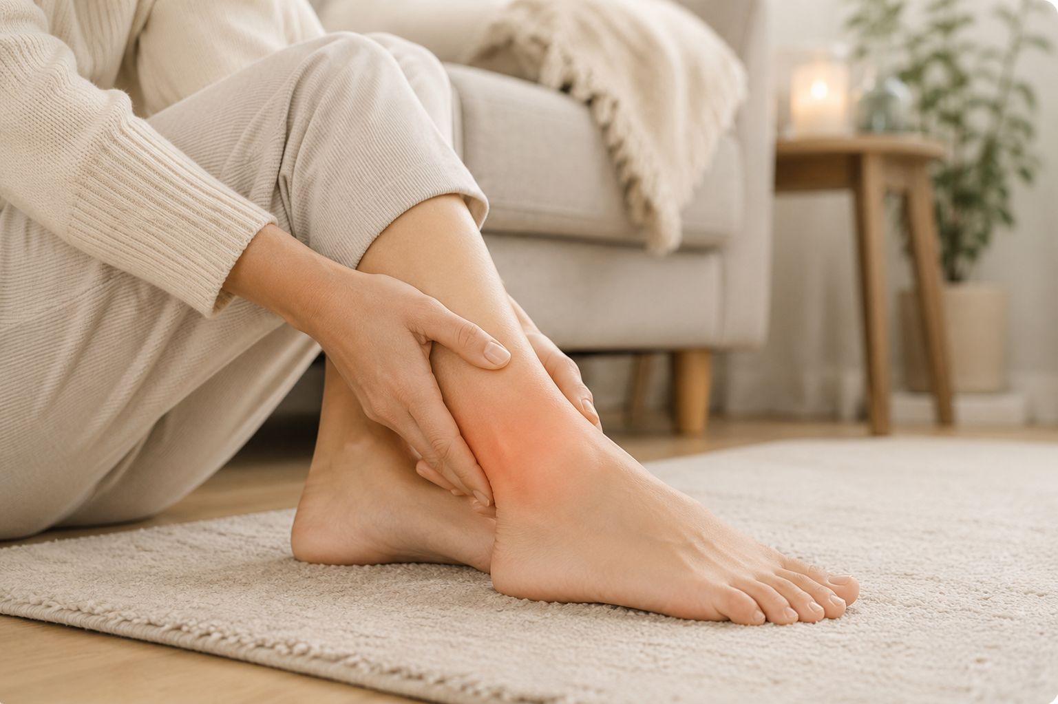 Why Does My Ankle Hurt If I Didn't Twist It?