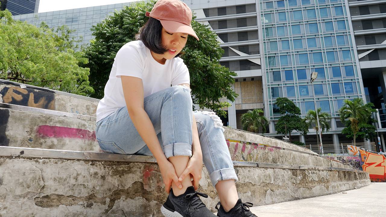 Why Your Ankle Sprain Still Hurts Even Though It Happened Months Ago