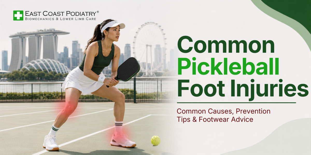 Common Pickleball Foot Injuries: What Every Player Should Know