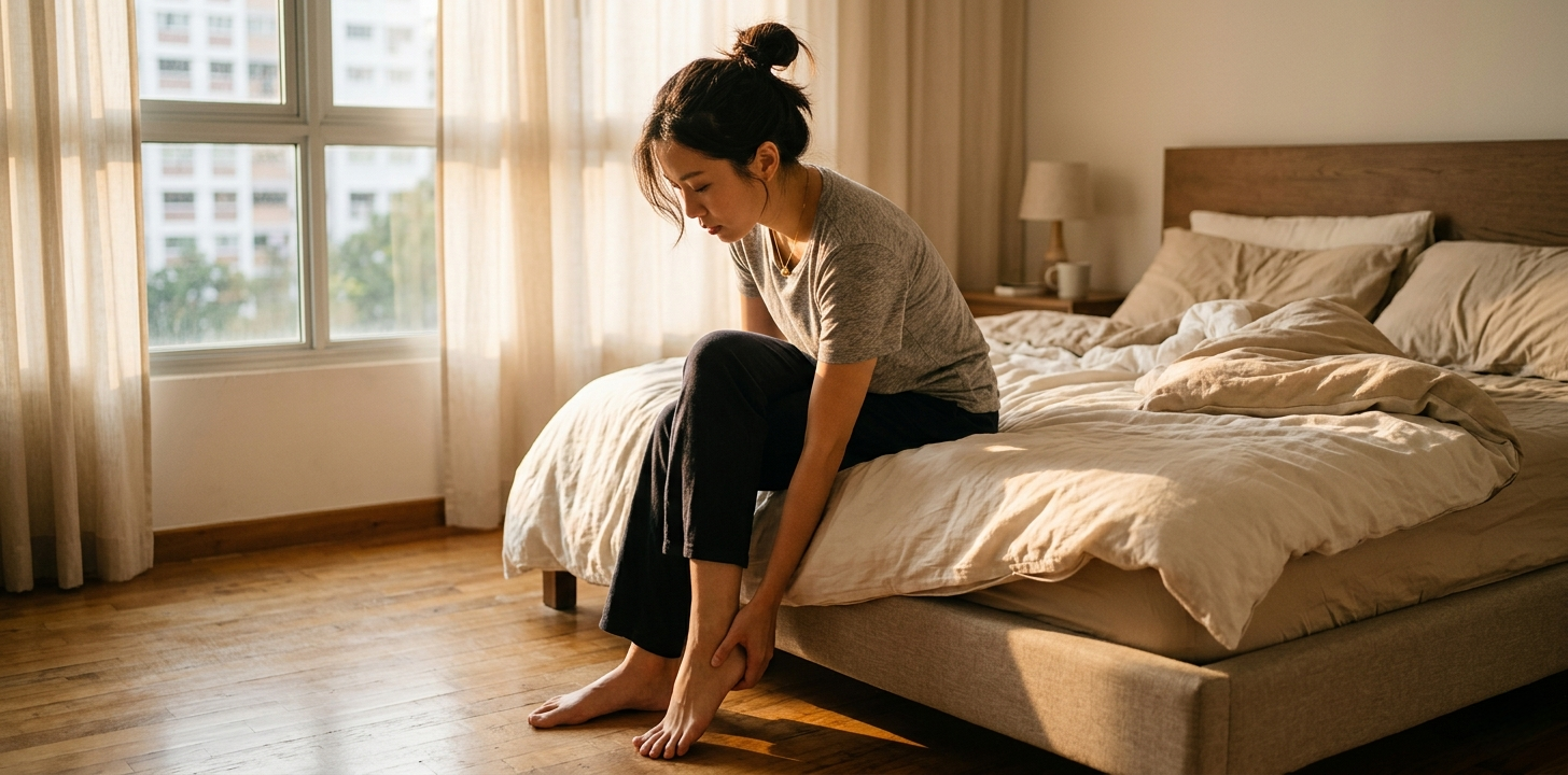 Why Your First Step In The Morning Could Be A Tell Tale Sign of Heel Pain