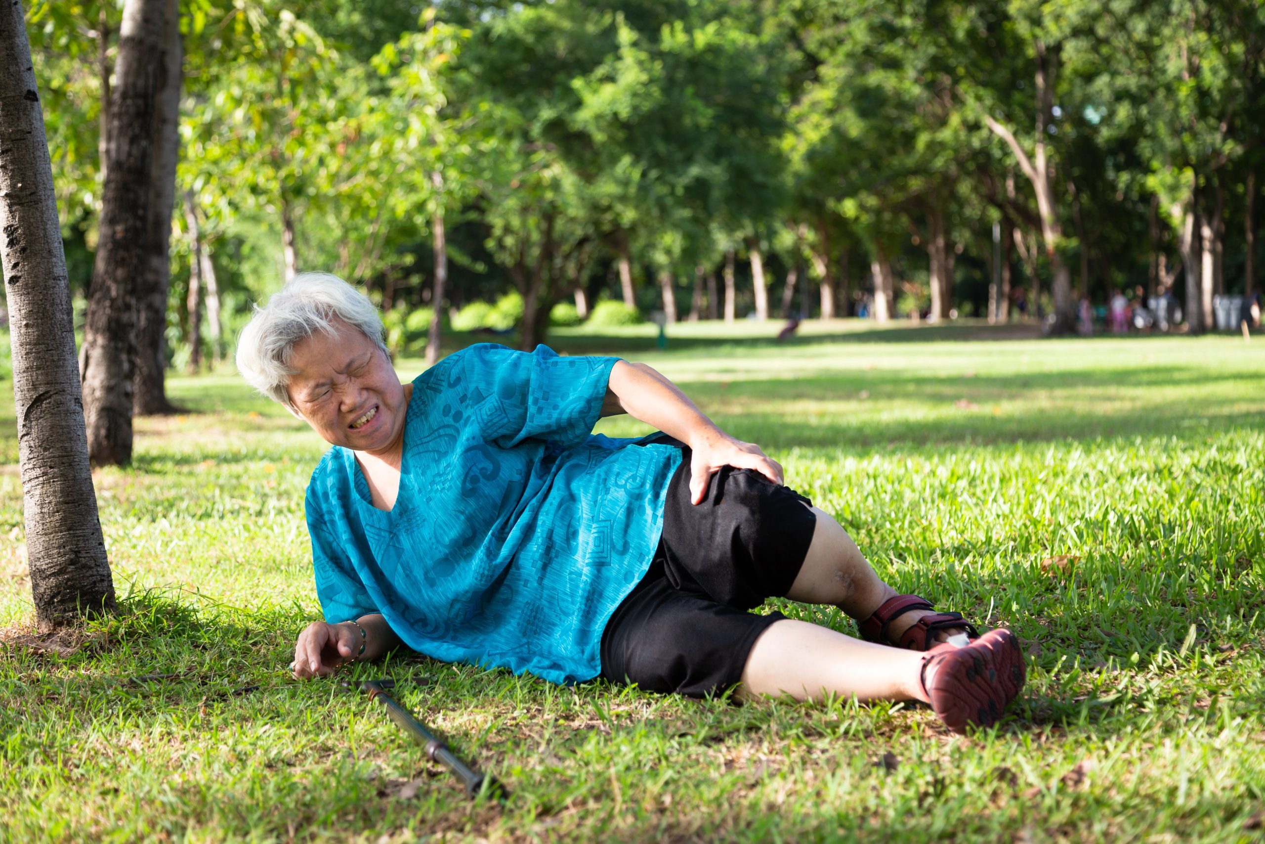 Preventing Falls Among the Elderly in Singapore: Why Foot Health Comes First