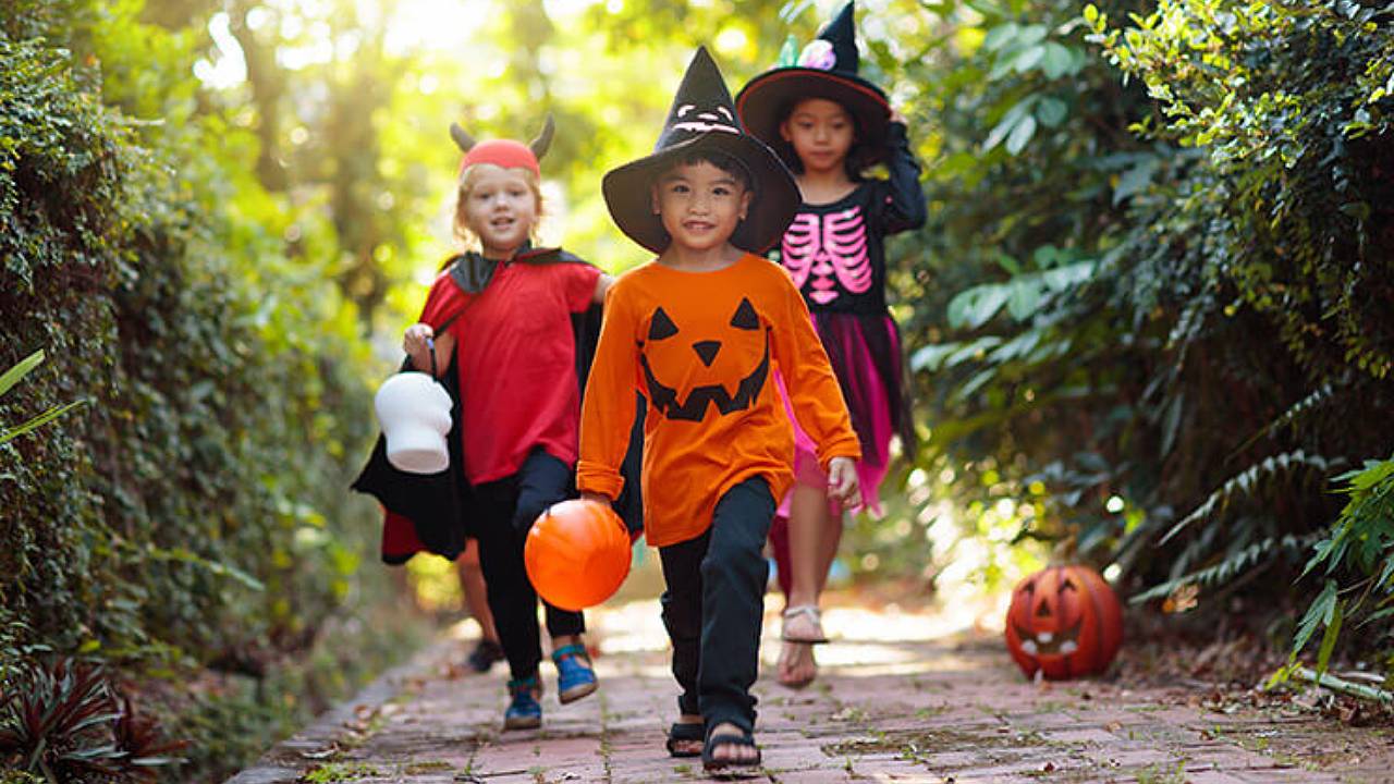 Halloween Kids Costume Design