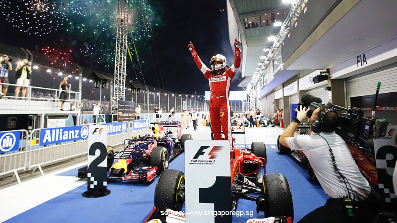 Singapore F1 Champion 2015
