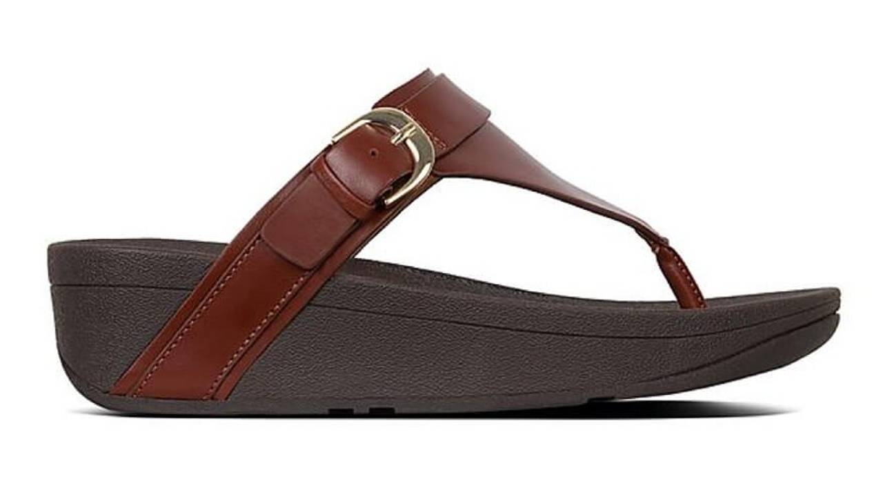 ECP | FitFlop Leather Thongs